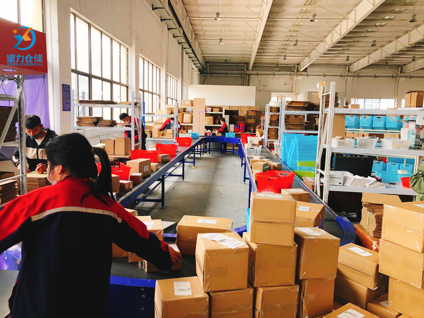 电商仓储成本管控:上海星力仓储的快递打包优化公式