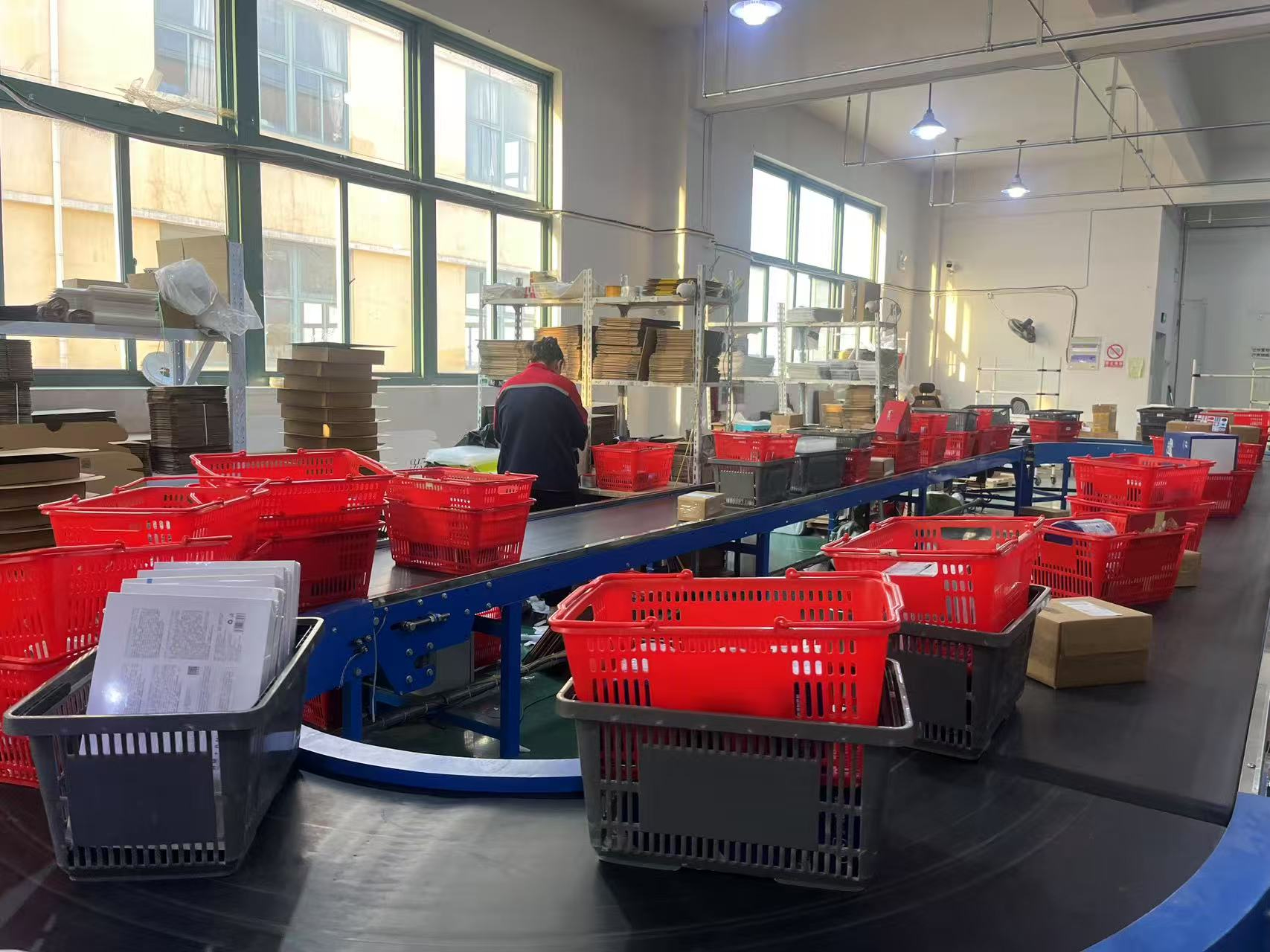 直播电商仓储秘籍:上海星力仓储的极速打包履约体系