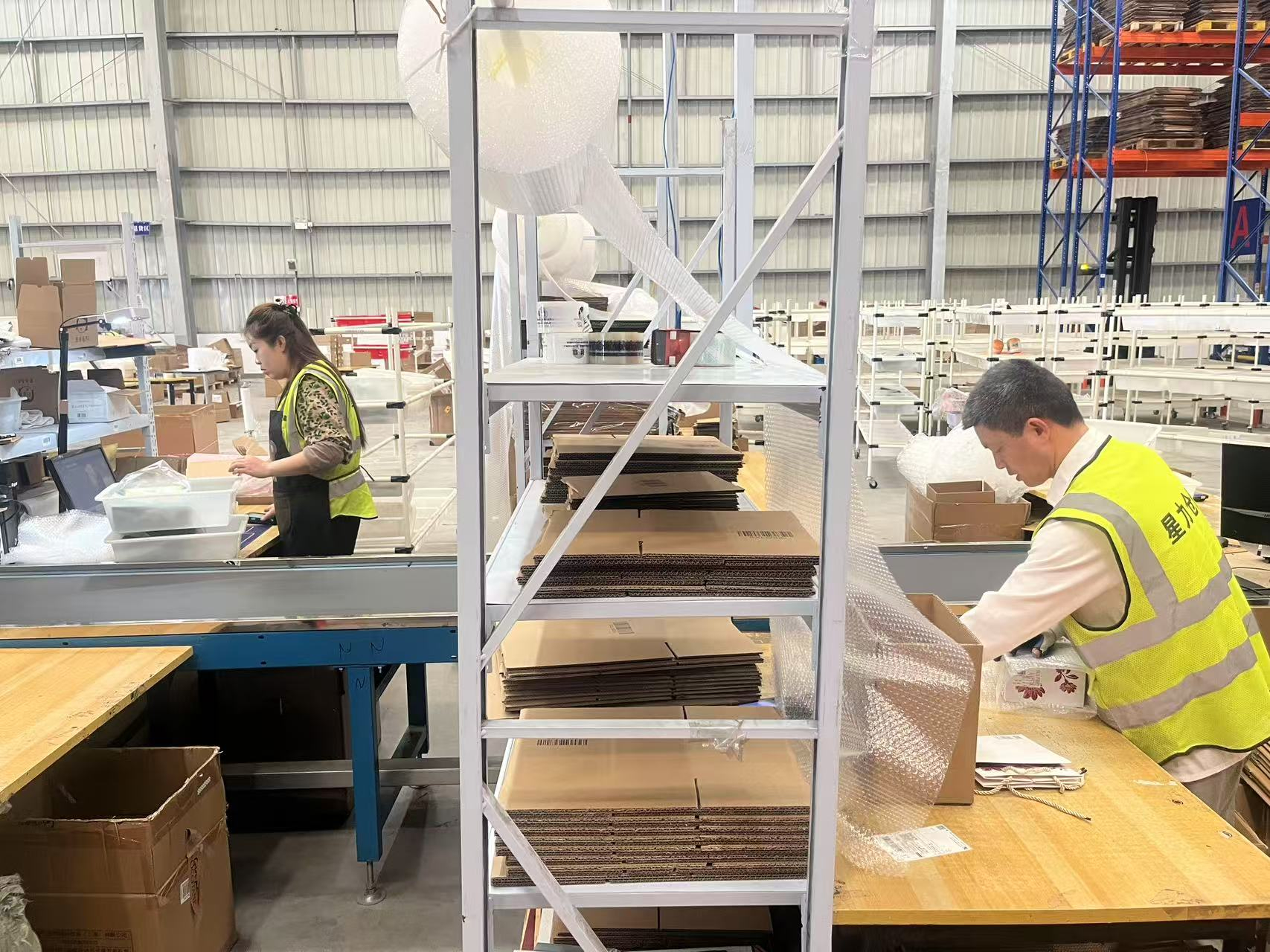 星力仓储服务:中小企业弹性扩容新选择