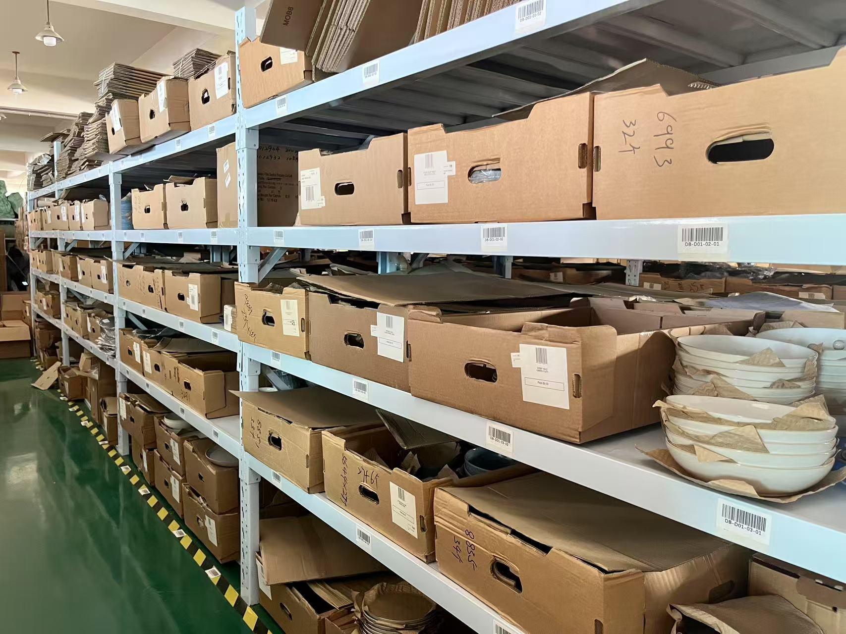 上海星力仓储:电商大促订单峰值的应对之道