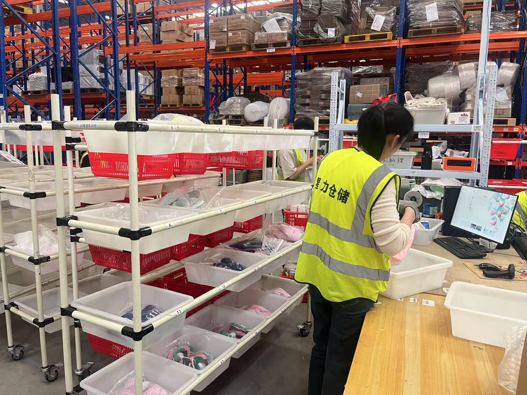 淡季不裁员,旺季不抢人:星力仓储的弹性作业模式