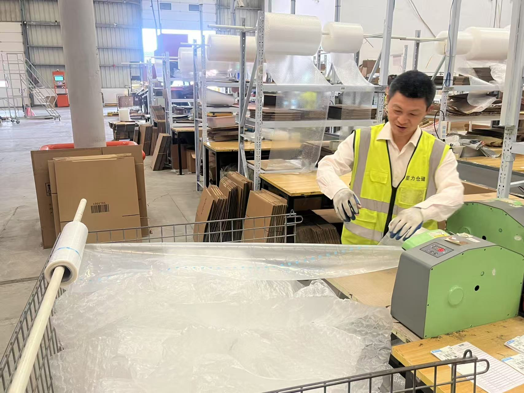 告别爆仓!星力仓储接住电商大促洪流