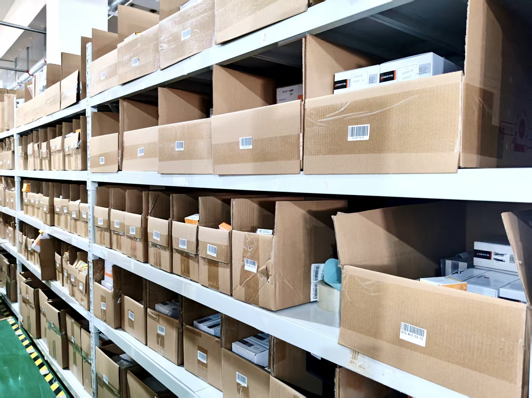 星力云仓一件代发全流程拆解:从入库到快递发出