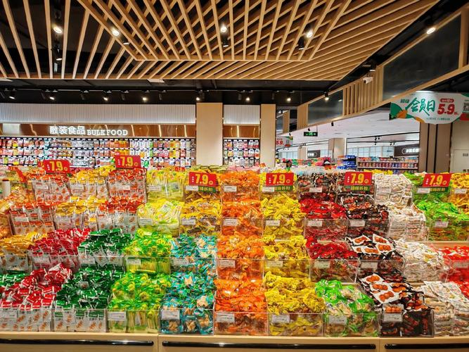 星力休闲零食电商仓库外包服务