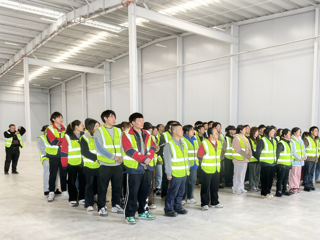 防患于未“燃”——星力云仓组织开展春季消防应急实战演练