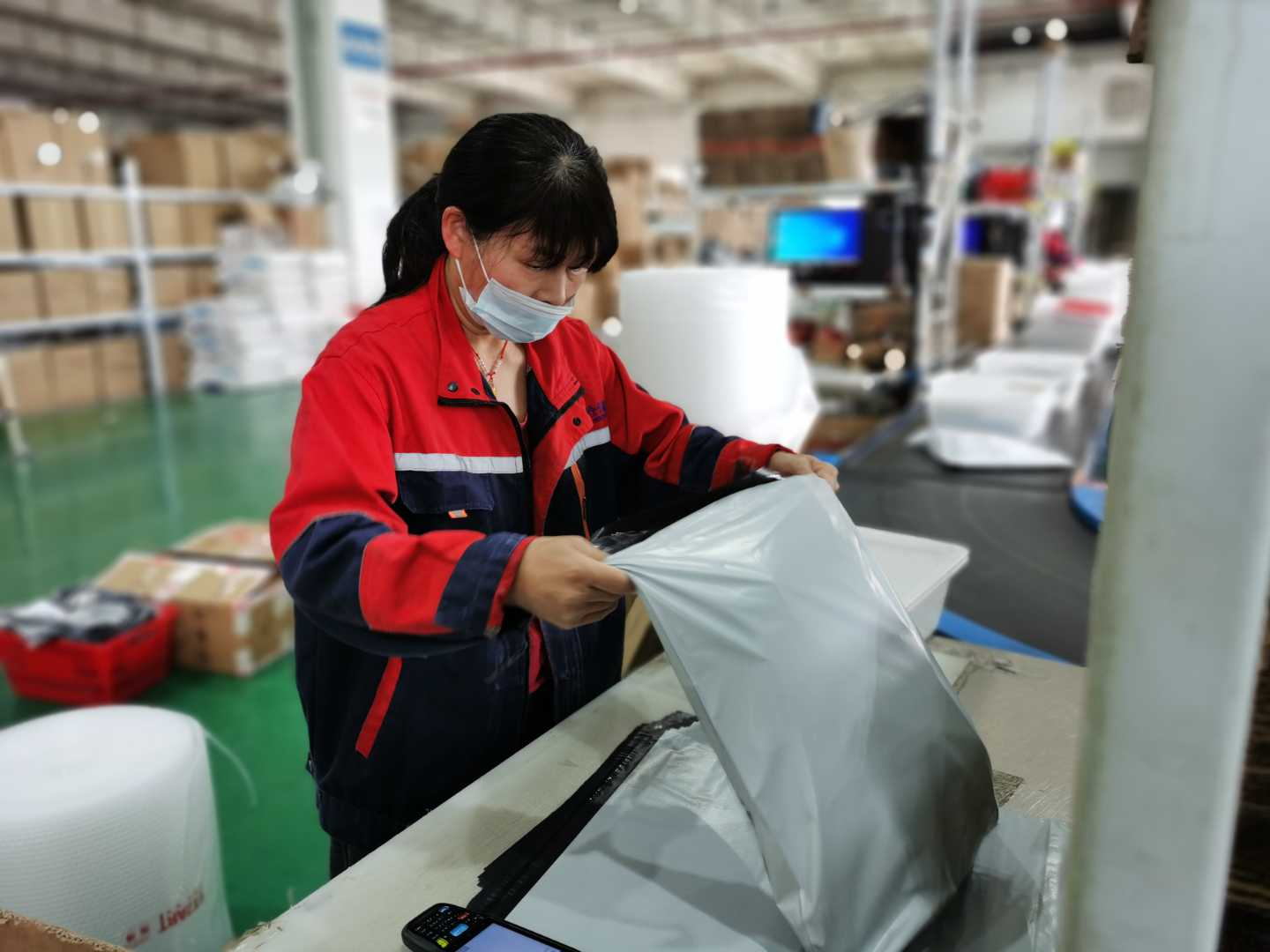 上海电商仓储代发：24年鞋服仓储管理经验，星力仓储差错率万分之0.01