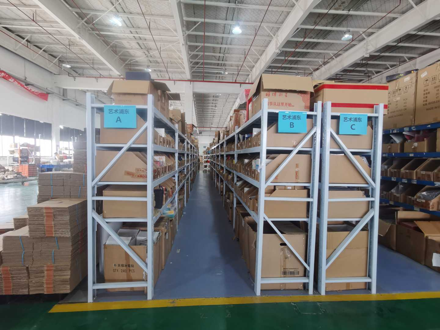 上海电商仓储代发:星力仓储做小饰品类,毫米级称重设备精度行业领先?