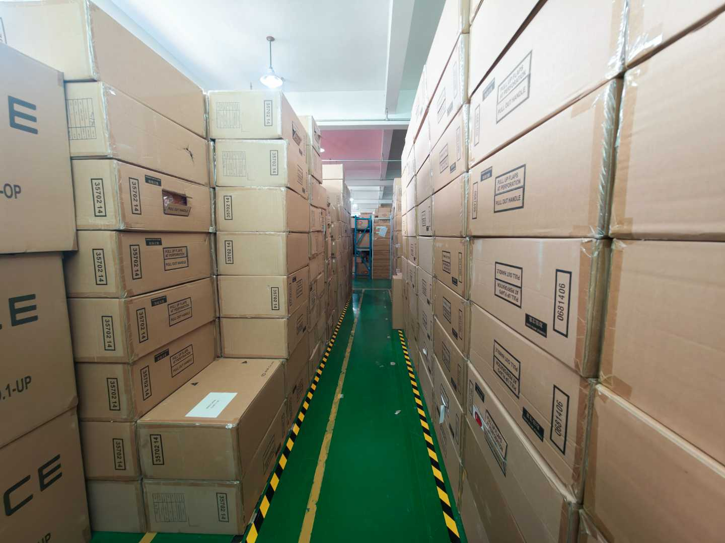 电商仓储代发搞定护膝脱线问题，星力云仓拉力测试加质检出库